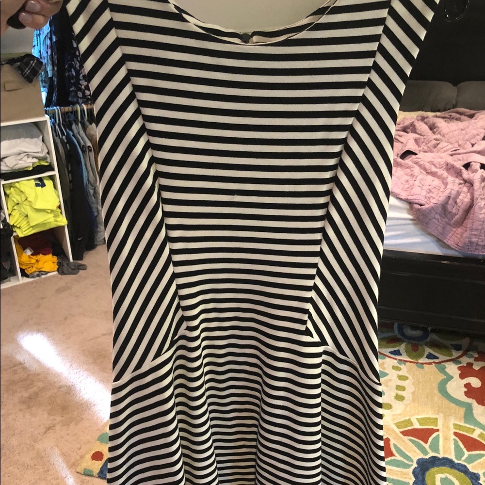 Free People Striped Dress